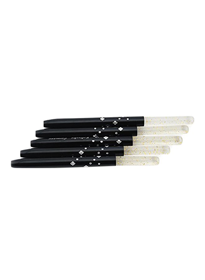 Rolabling 5 Pc Acrylic Nail Art Brush Set - Image 2